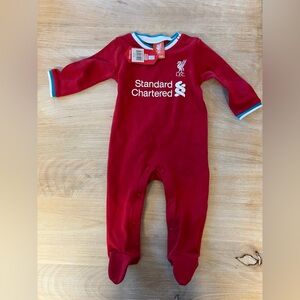 BRAND NEW TAGS ON Baby Liverpool Football Onesie